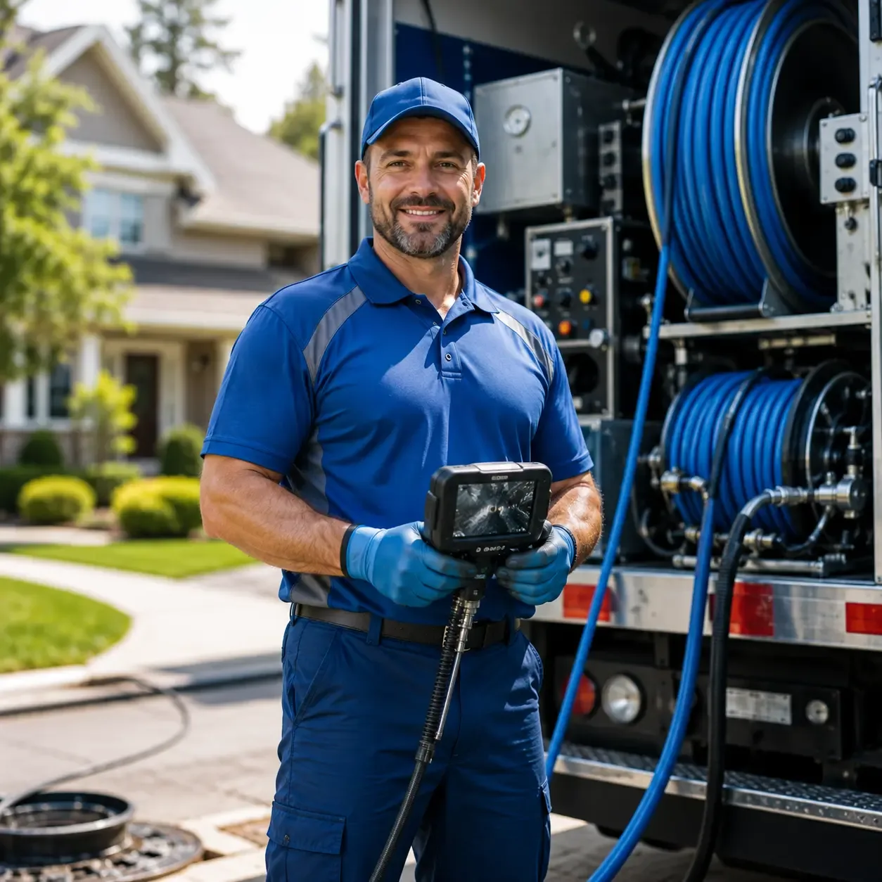 Local outdoor drain cleaning specialists in Glastonbury, CT